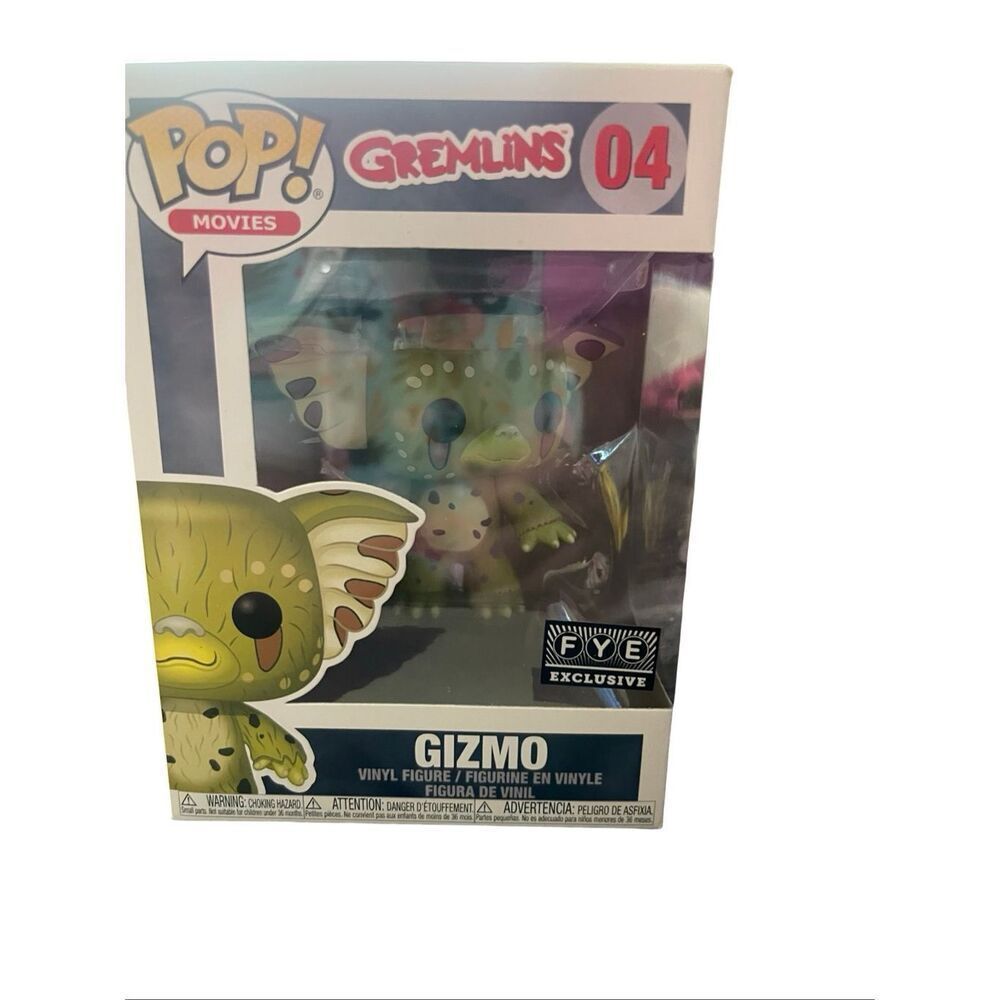 Funko POP! Movies Gremlins Gizmo #4 FYE Exclusive Vinyl Figure Collectible